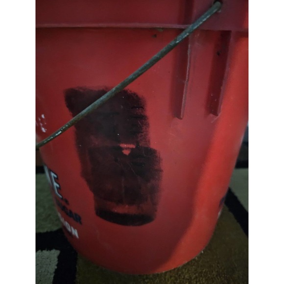 Vintage NULOMOLINE Invert Sugar 5 Gallon Bucket HANDLE BAKERY Advert USA MADE - Picture 3 of 10